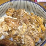 とろふわ親子丼！